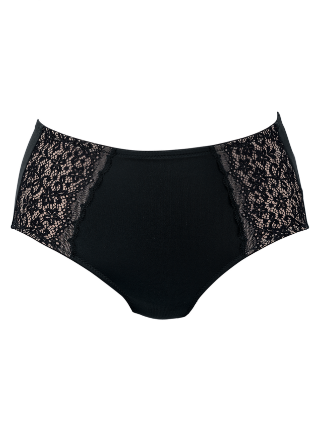 Culotte Haute Anita Since 1886 Noir